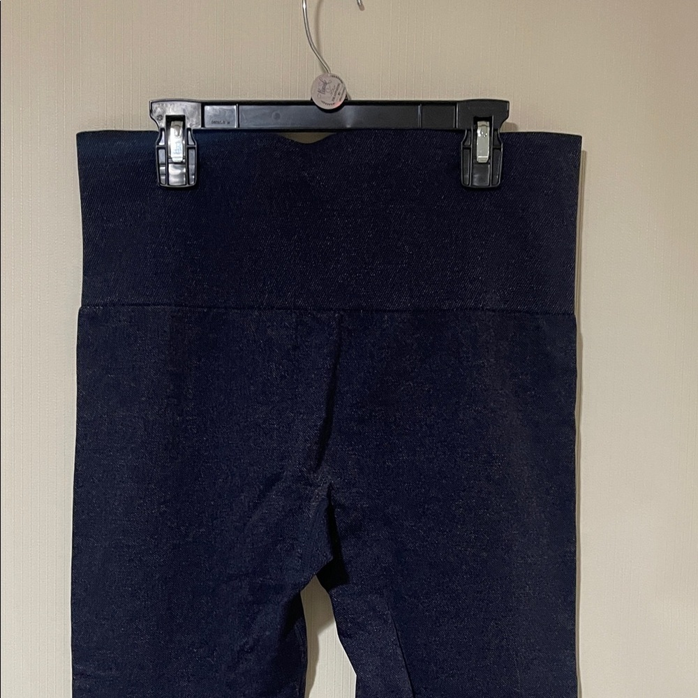 NWOT Soma Navy High-Waist Leggings Women’s Size Large - Picture 9 of 11